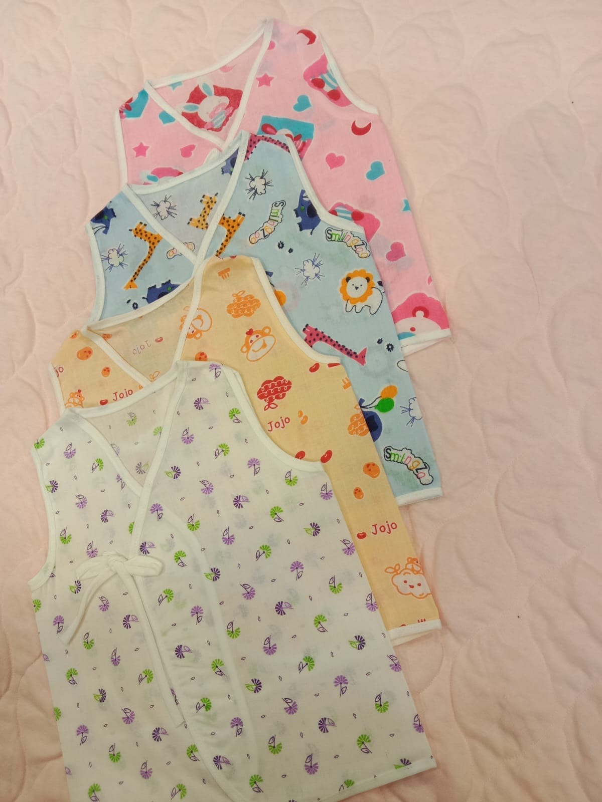 New Born Top wear Jhabla top Jabla top